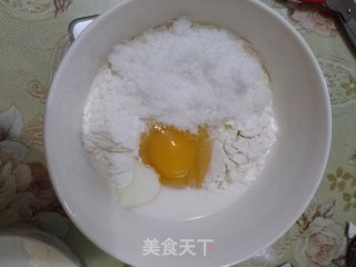 【山东】早餐卷的做法步骤：3