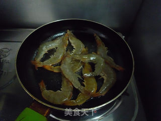 可乐烧虾的做法步骤：4