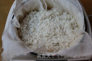 【广州】自制甜米酒的做法步骤：3