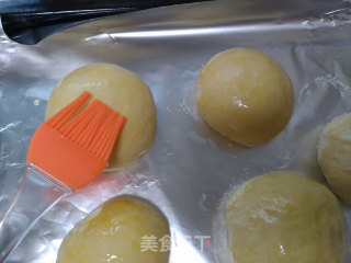 【山东】鸡肉汉堡的做法步骤：6
