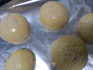 【山东】鸡肉汉堡的做法步骤：7