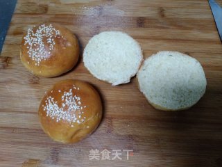 【山东】鸡肉汉堡的做法步骤：14