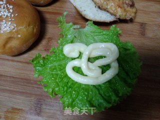 【山东】鸡肉汉堡的做法步骤：15