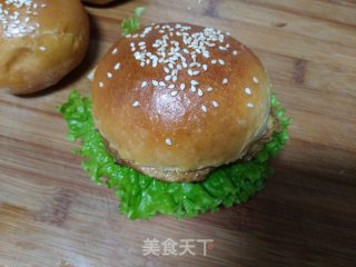 【山东】鸡肉汉堡的做法步骤：16