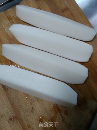 【山东】白萝卜小咸菜的做法步骤：1