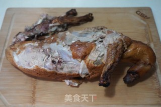 【北京】烤鸭架浓汤的做法步骤：1