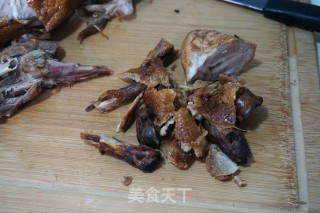 【北京】烤鸭架浓汤的做法步骤：2