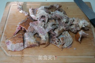 【北京】烤鸭架浓汤的做法步骤：3