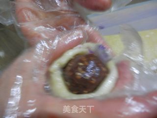 【开封】酥饼－双色球的做法步骤：6