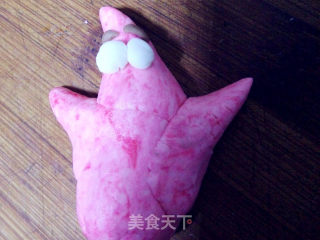 海绵宝宝和派大星卡通汤圆的做法步骤：8