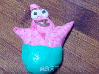 海绵宝宝和派大星卡通汤圆的做法步骤：9