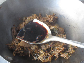 【河南】梅干菜回锅肉的做法步骤：7