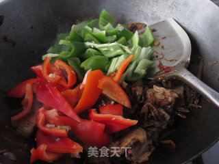 【河南】梅干菜回锅肉的做法步骤：10