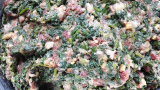 荠菜猪肉饺子的做法步骤：11
