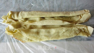 腊肉煮豆丝的做法步骤：1