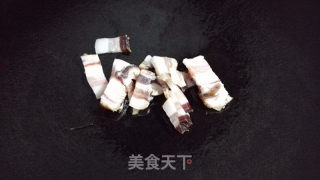 腊肉煮豆丝的做法步骤：6