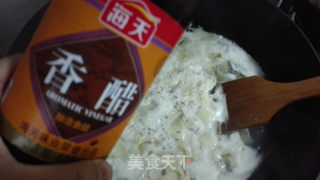 腊肉煮豆丝的做法步骤：13