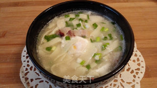 腊肉煮豆丝的做法步骤：14