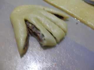 【开封】酥饼－佛手酥的做法步骤：9