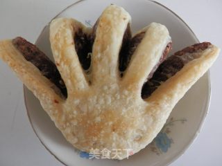 【开封】酥饼－佛手酥的做法步骤：11