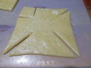 【开封】酥饼－玉兰花酥的做法步骤：3