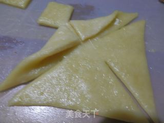 【开封】酥饼－玉兰花酥的做法步骤：4