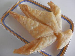 【开封】酥饼－玉兰花酥的做法步骤：8