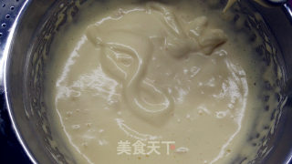 水果清香之夹心百香果小蛋糕的做法步骤：4