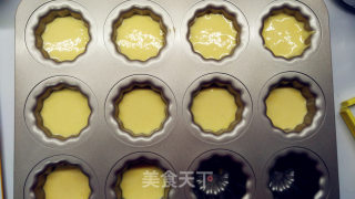 水果清香之夹心百香果小蛋糕的做法步骤：11