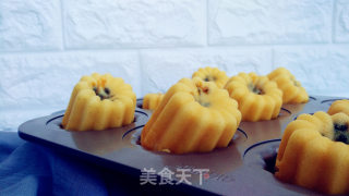 水果清香之夹心百香果小蛋糕的做法步骤：13