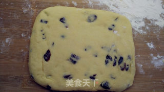 情人节礼物之超快手心型蔓越莓司康的做法步骤：8