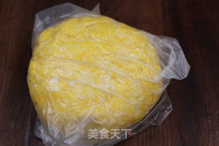 【辽宁】南瓜花生饼的做法步骤：3