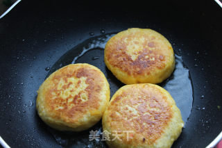 【辽宁】南瓜花生饼的做法步骤：8