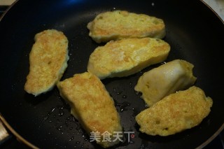 【北京】鸡蛋煎馒头的做法步骤：5