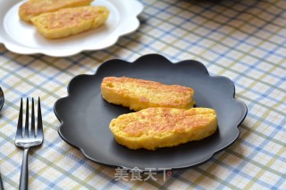 【北京】鸡蛋煎馒头的做法步骤：6