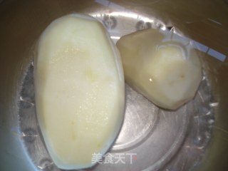 【河北】炝拌土豆的做法步骤：1