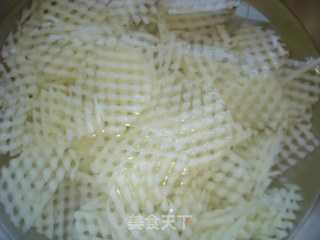 【河北】炝拌土豆的做法步骤：4