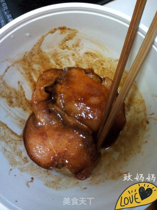 【山东】炸鸡排的做法步骤：2