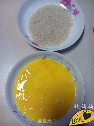 【山东】炸鸡排的做法步骤：3