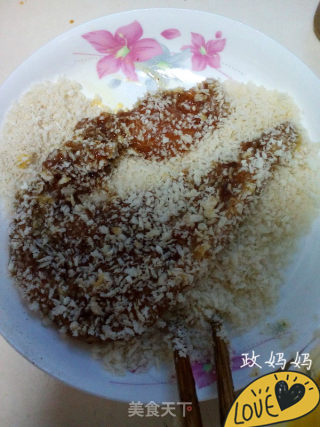 【山东】炸鸡排的做法步骤：5