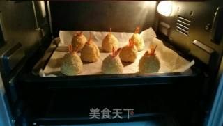 【台州】凤尾虾球的做法步骤：11