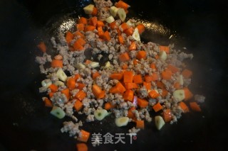 【北京】鸡蛋干笋丁拌面的做法步骤：7