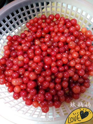 【山东】冰冻樱桃的做法步骤：1