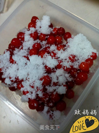 【山东】冰冻樱桃的做法步骤：3