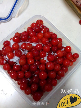 【山东】冰冻樱桃的做法步骤：4