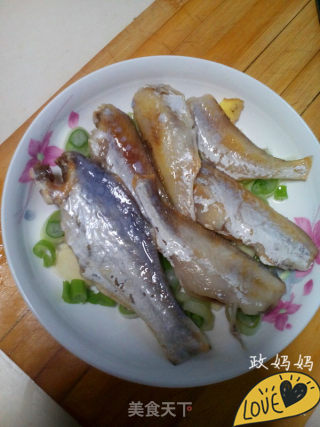【山东】微波炉蒸鱼干的做法步骤：4