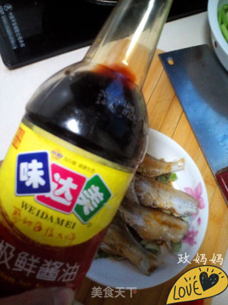 【山东】微波炉蒸鱼干的做法步骤：5