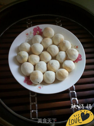 【山东】蒸汤圆的做法步骤：3