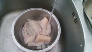 【天津】爽口肉皮的做法步骤：3