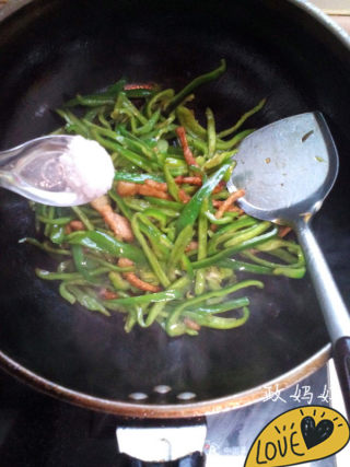 【山东】青椒肉丝的做法步骤：5